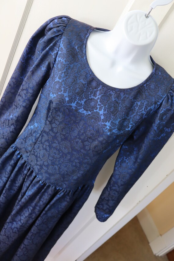 strapless open back dress Sequin-Embroidered Backless Long Prom Dress 3247 Blue Lilac / 0