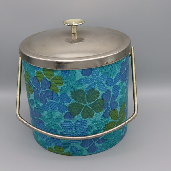 Turquoise Ice Bucket Etsy
