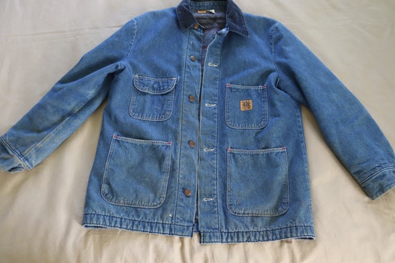 Vintage Big Ben Wrangler Denim Jacket authentical… - image 2