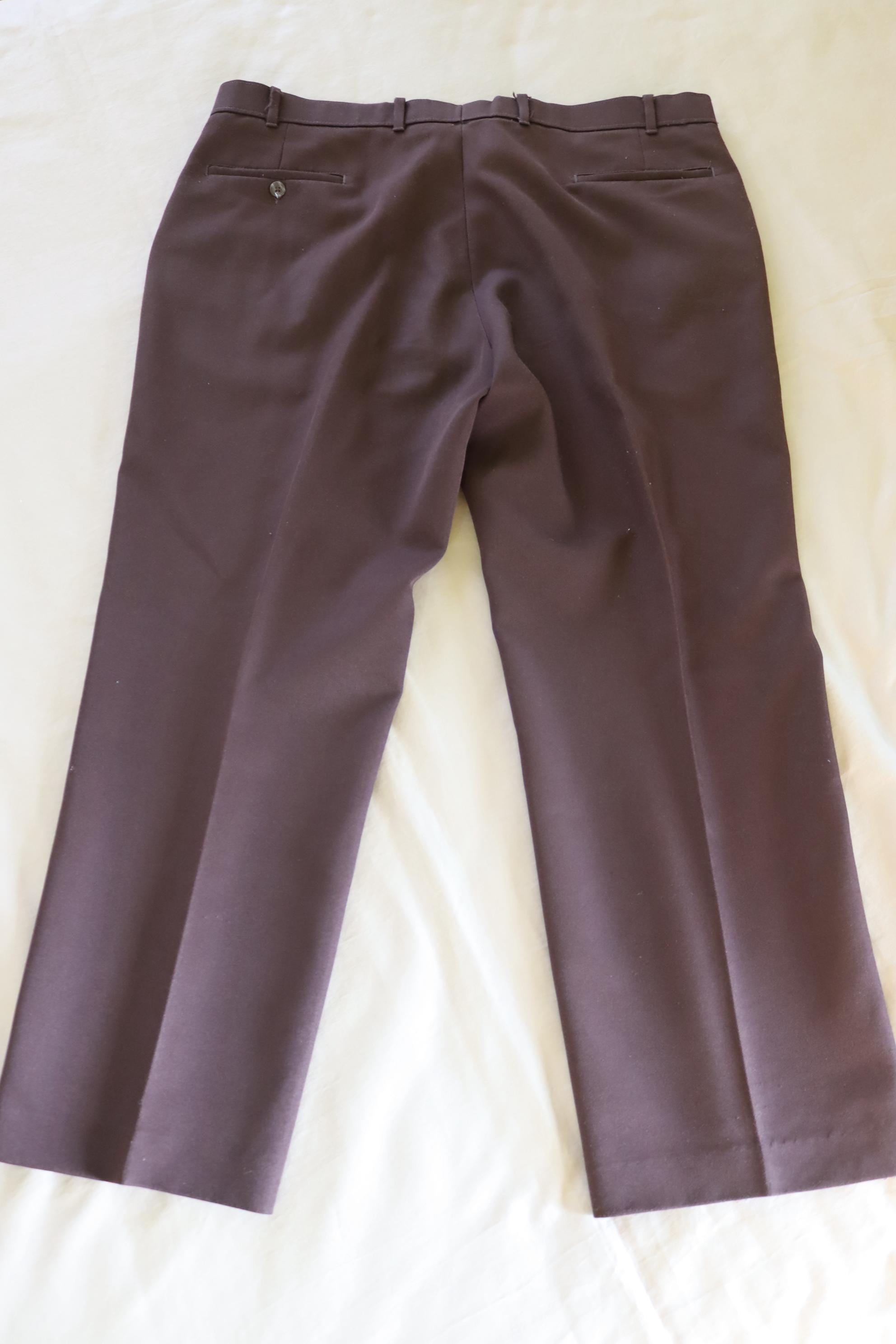 Vintage Levis Action Slacks Brown - Etsy 90s Levi\'s Action Slacks, Brown, Excellent Condition main image 2