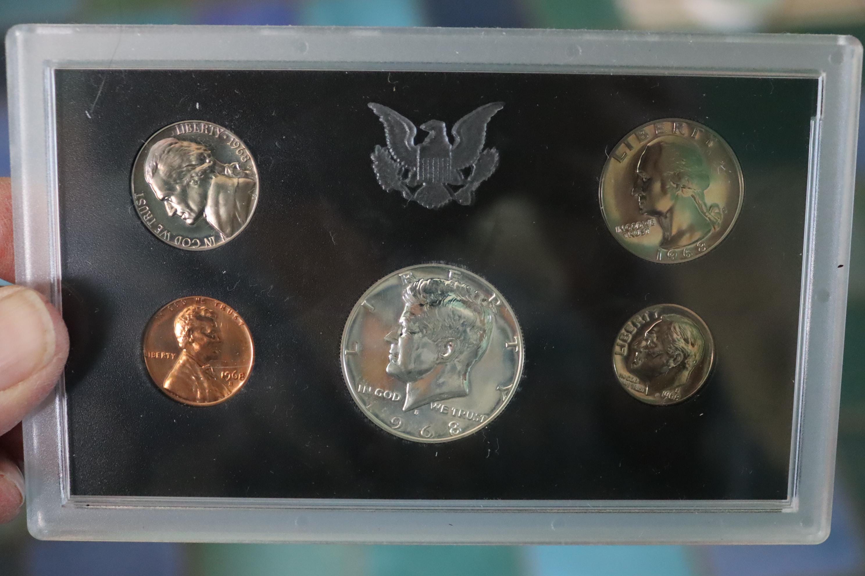 1968年 アメリカ合衆国プルーフセット 1968年 アメリカ合衆国プルーフセット 楽天市場】1968年 アメリカ