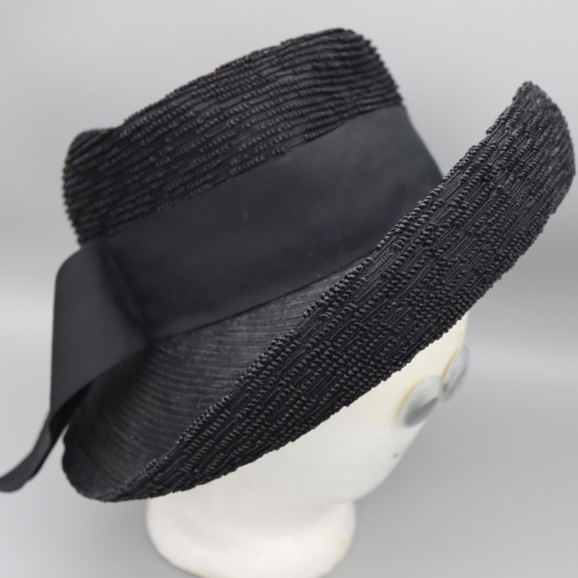 Vintage Cain Sloan Nashville Fur Hat VTG 80 main image 4