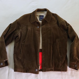 60s Corduroy Jacket - Etsy