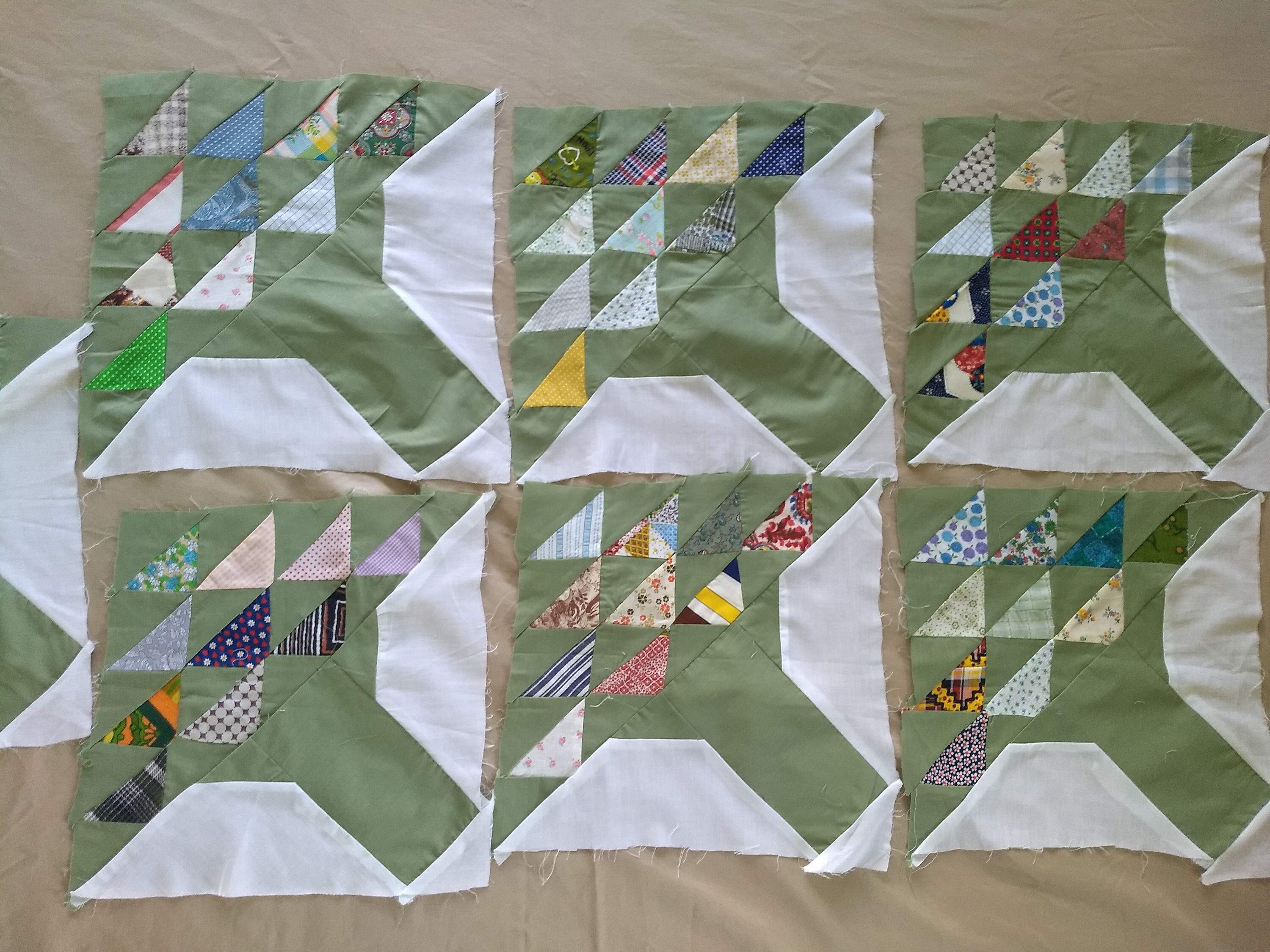 Tree Of Paradise Quilt Block
