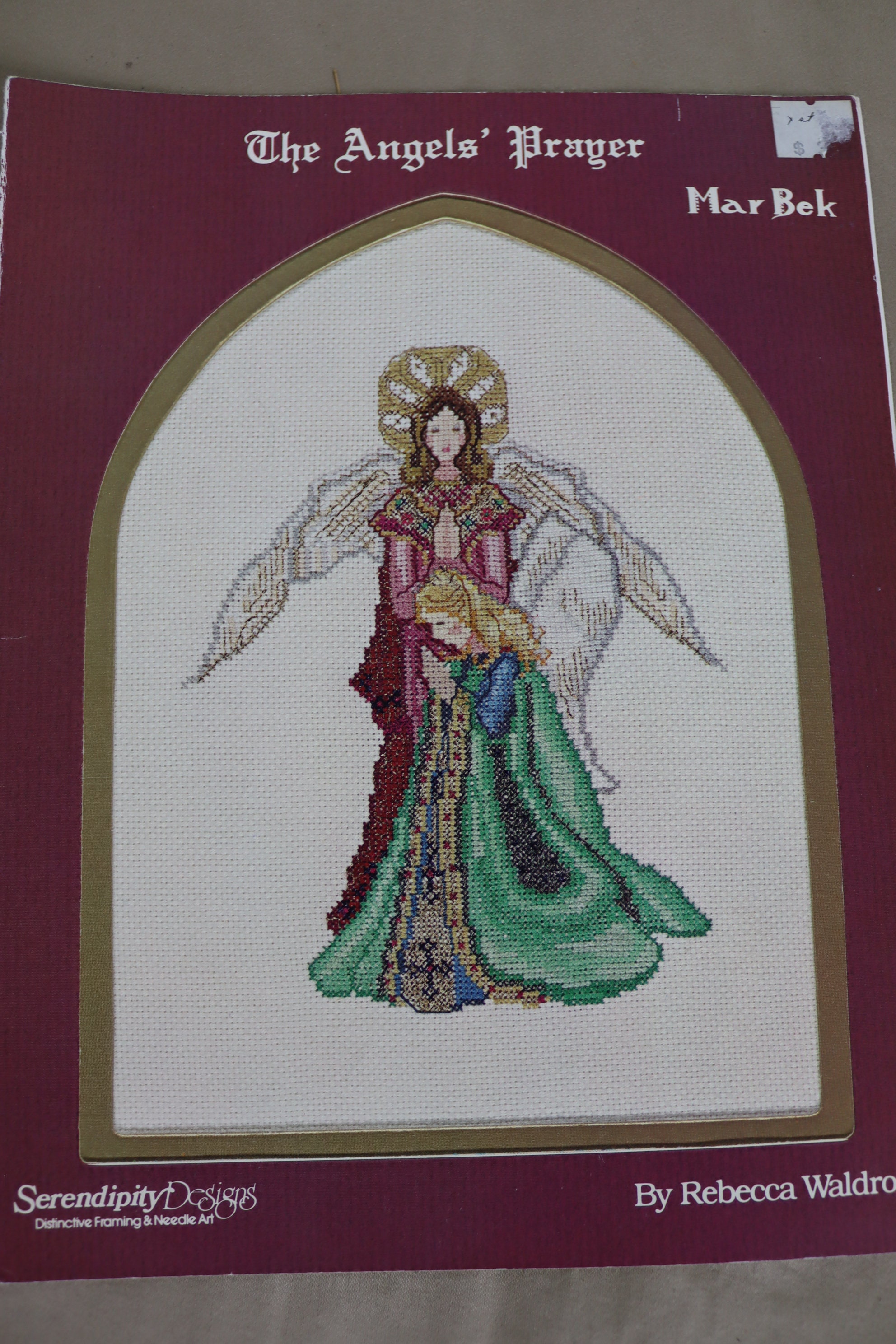 Angel Counted Cross Stitch Patterns by Mar Bek / Rebecca Etsy