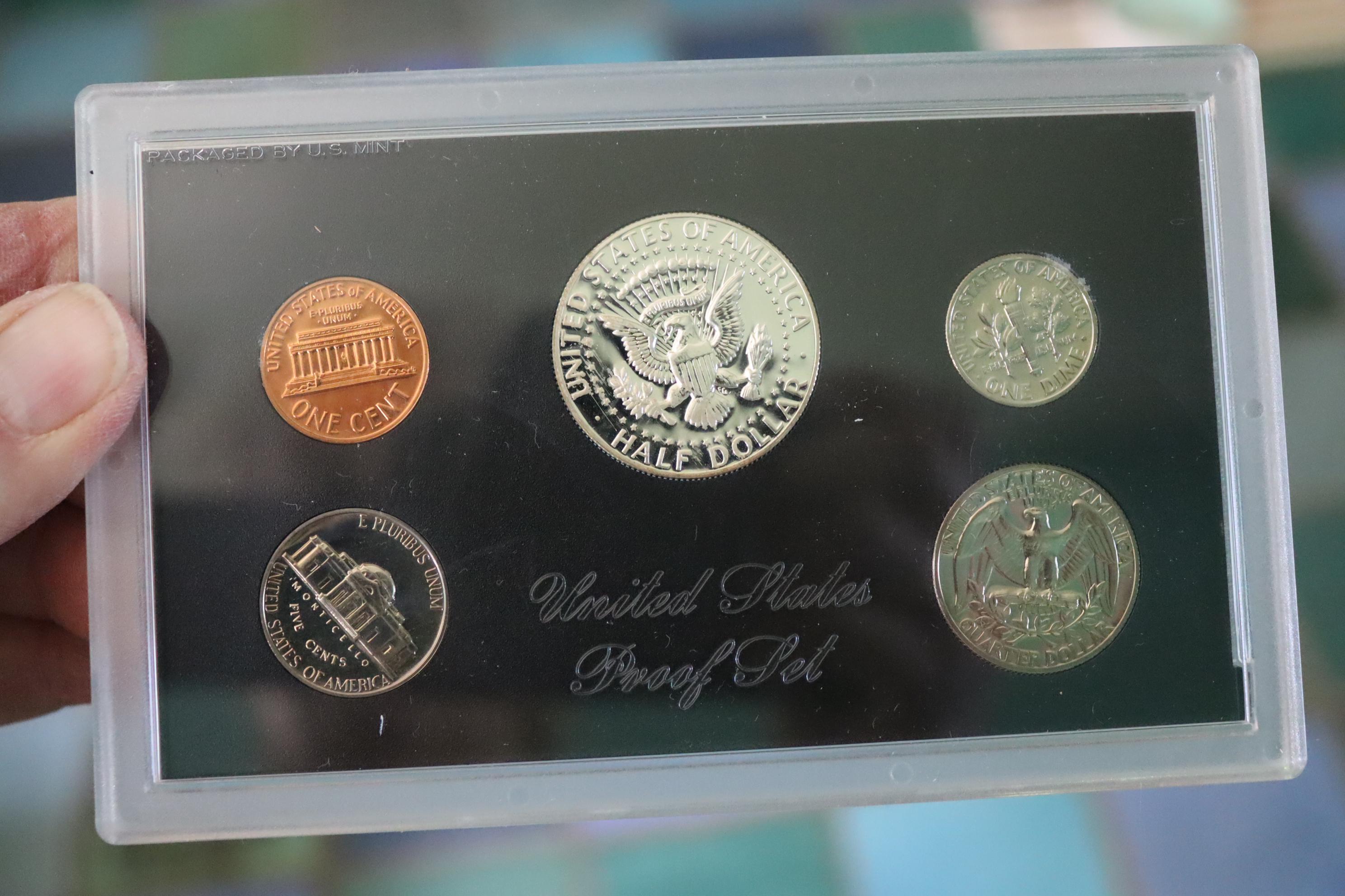 1968年米国プルーフセット - 1968年未流通米国コインセット - 1968年の