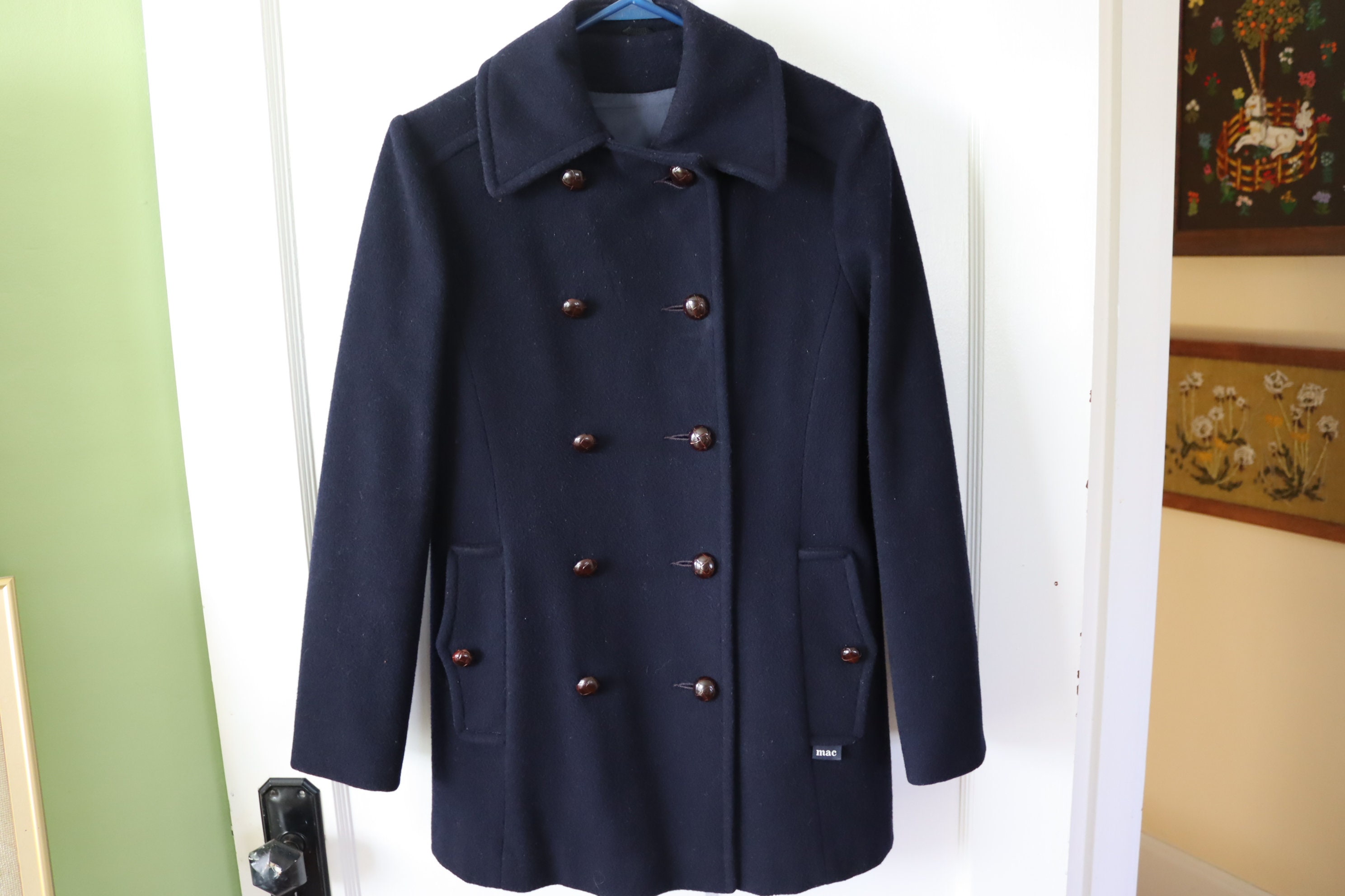 Mackintosh authentic peacoat sale