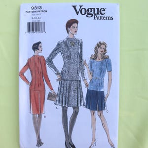 Vogue Drop Waist - Etsy
