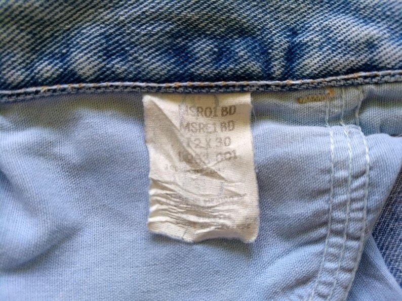 19801990s High Waisted High Rise Jeans by Wrangler