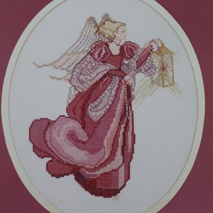 Angel Counted Cross Stitch Patterns by Mar Bek / Rebecca Waldrop ...