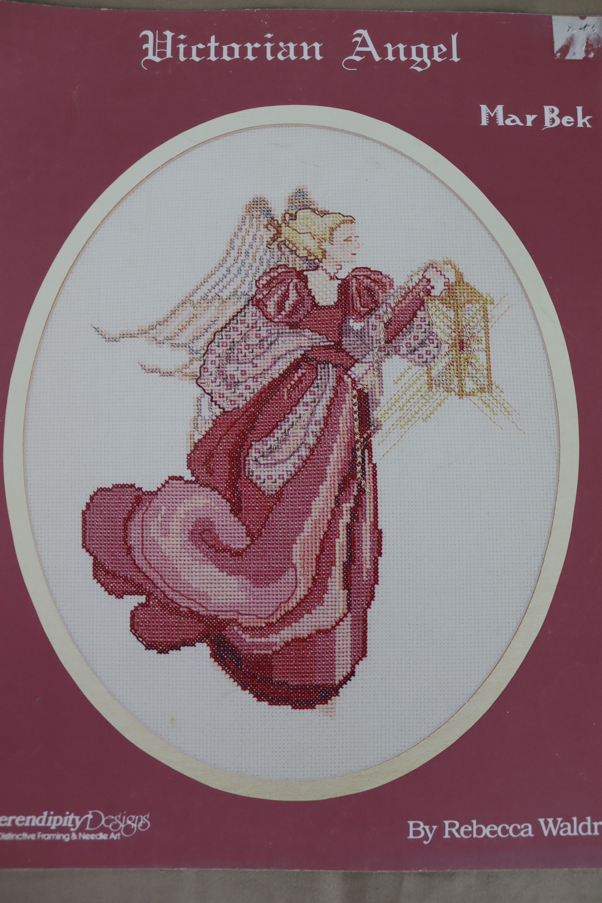 Angel Counted Cross Stitch Patterns by Mar Bek / Rebecca Etsy
