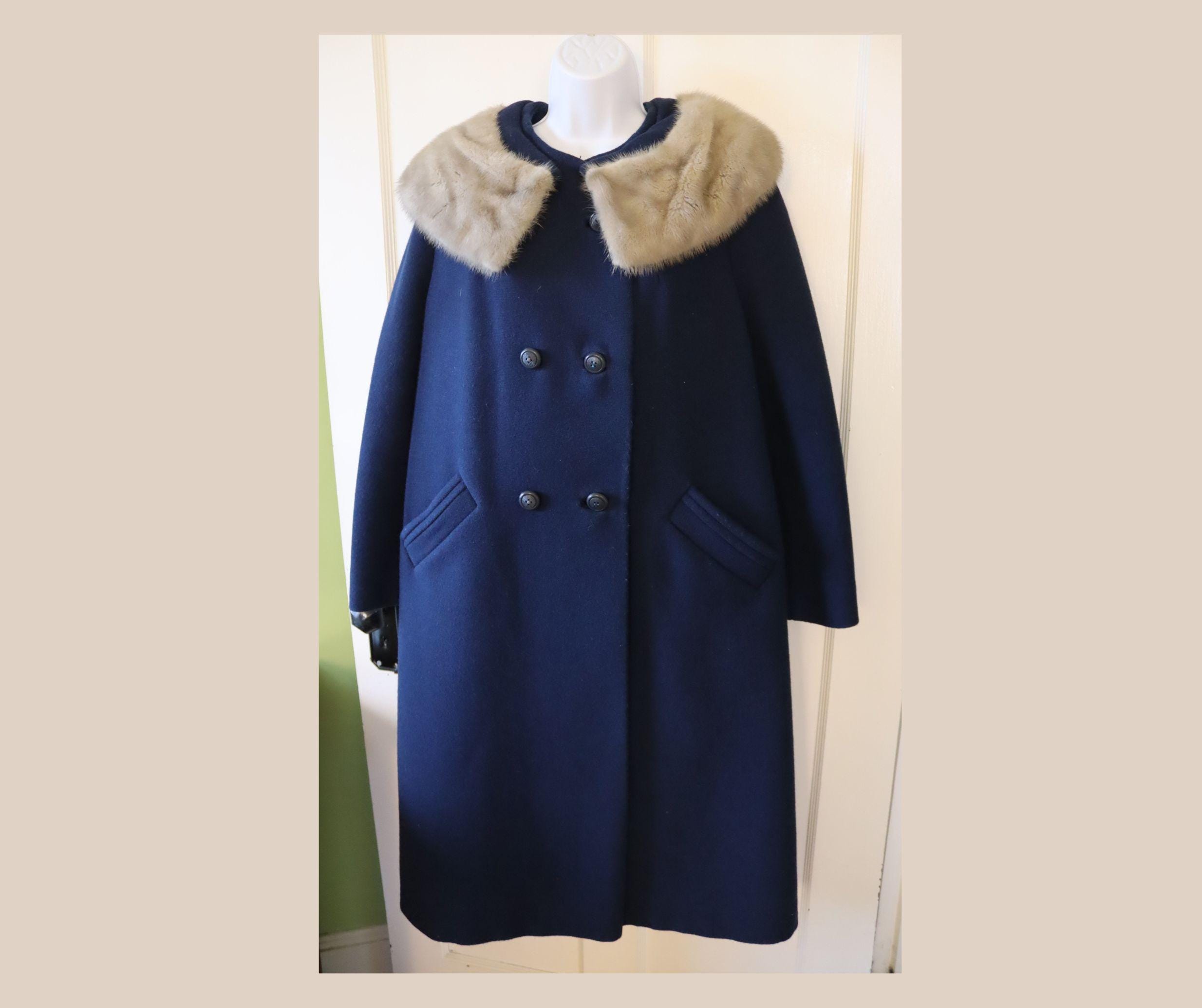 1940s winter coat - Etsy 日本