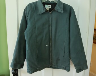 1940s Handy Hank Chore Jacket | Vintage 40s French Cotton