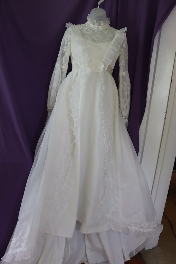 スーツ・フォーマル・ドレス 1970's ivory wedding dress Euro il_fullxfull.6673860636_mns7.jpg