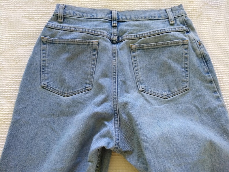 19801990s High Waisted High Rise Jeans by Wrangler