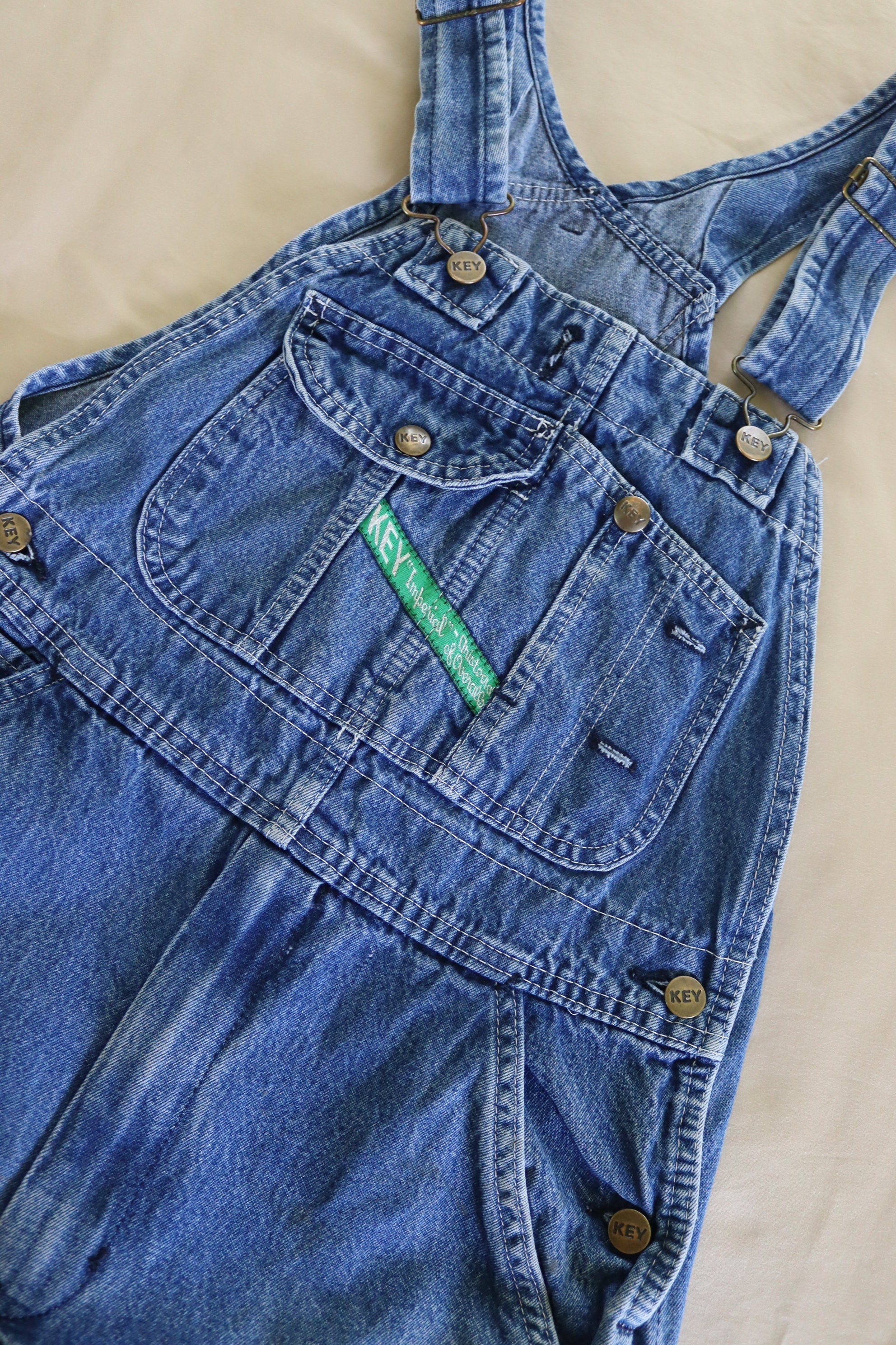 Denim Latzhose Latzhose von Key Denim Farmer Overall 30