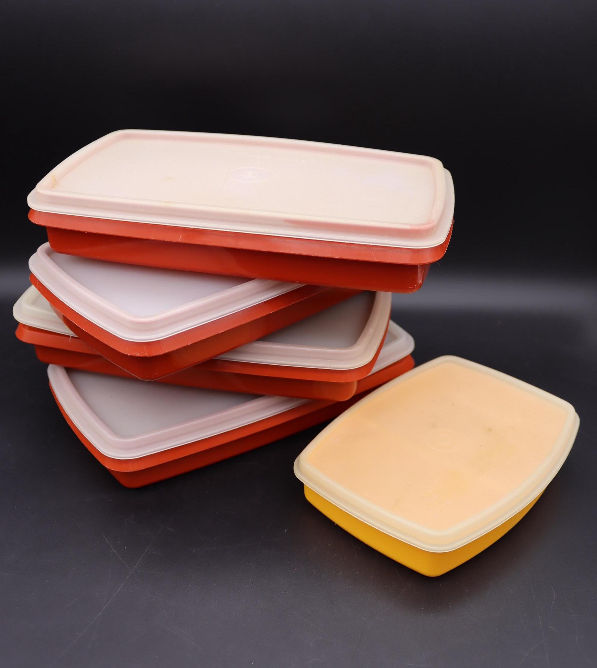 Orange tupperware - Etsy 日本
