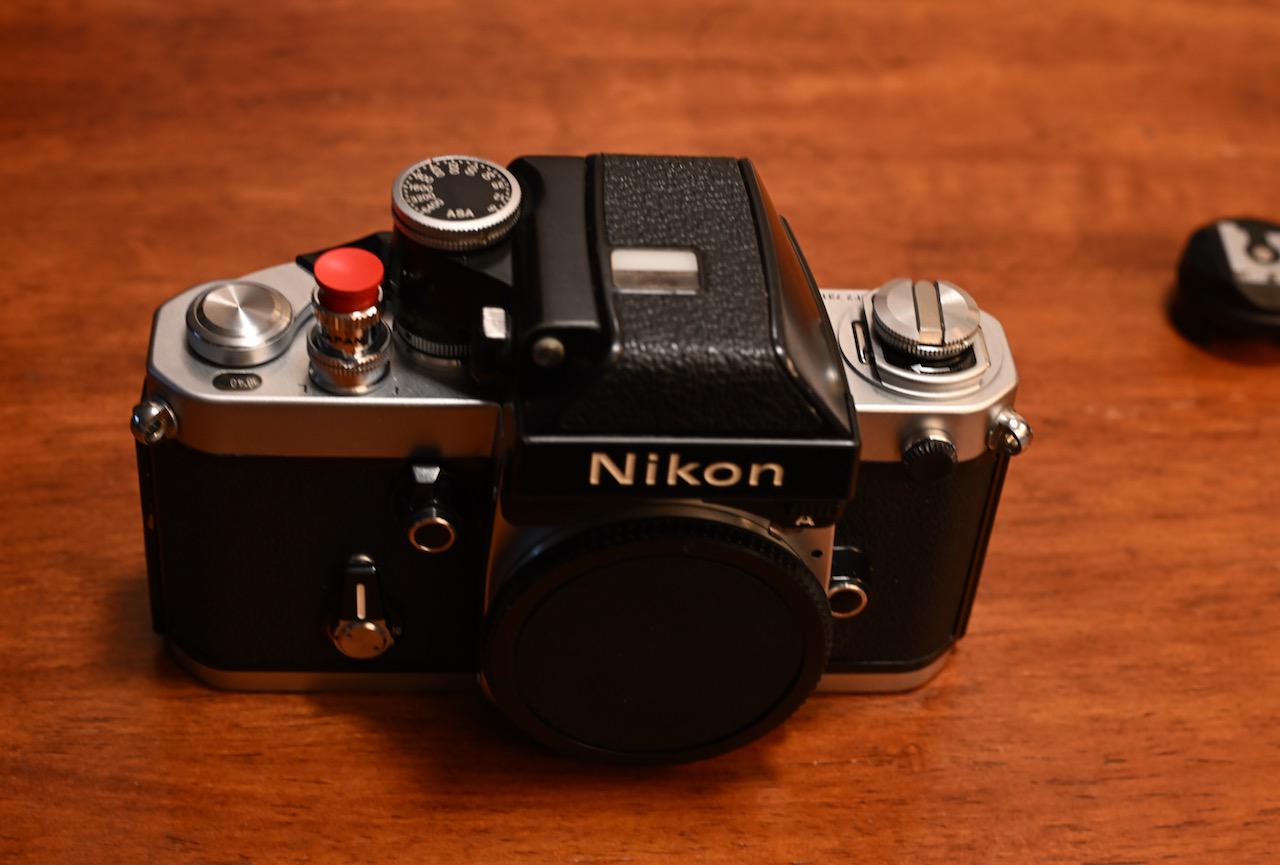 Nikon F2 おまけ付き Nikon F2｜レトロカメララボ京都