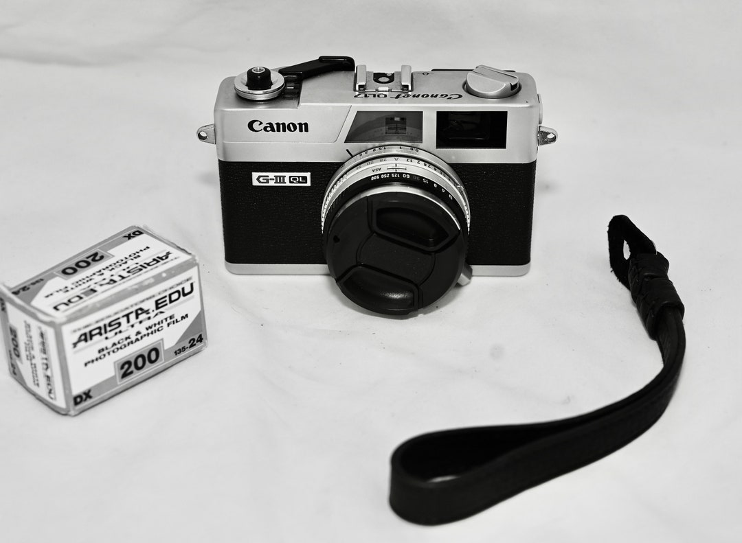 Canon GIII QL 1.7 Overhauled Etsy