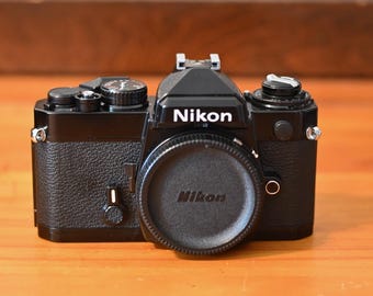 NIKON FE Film Camera - Etsy Canada