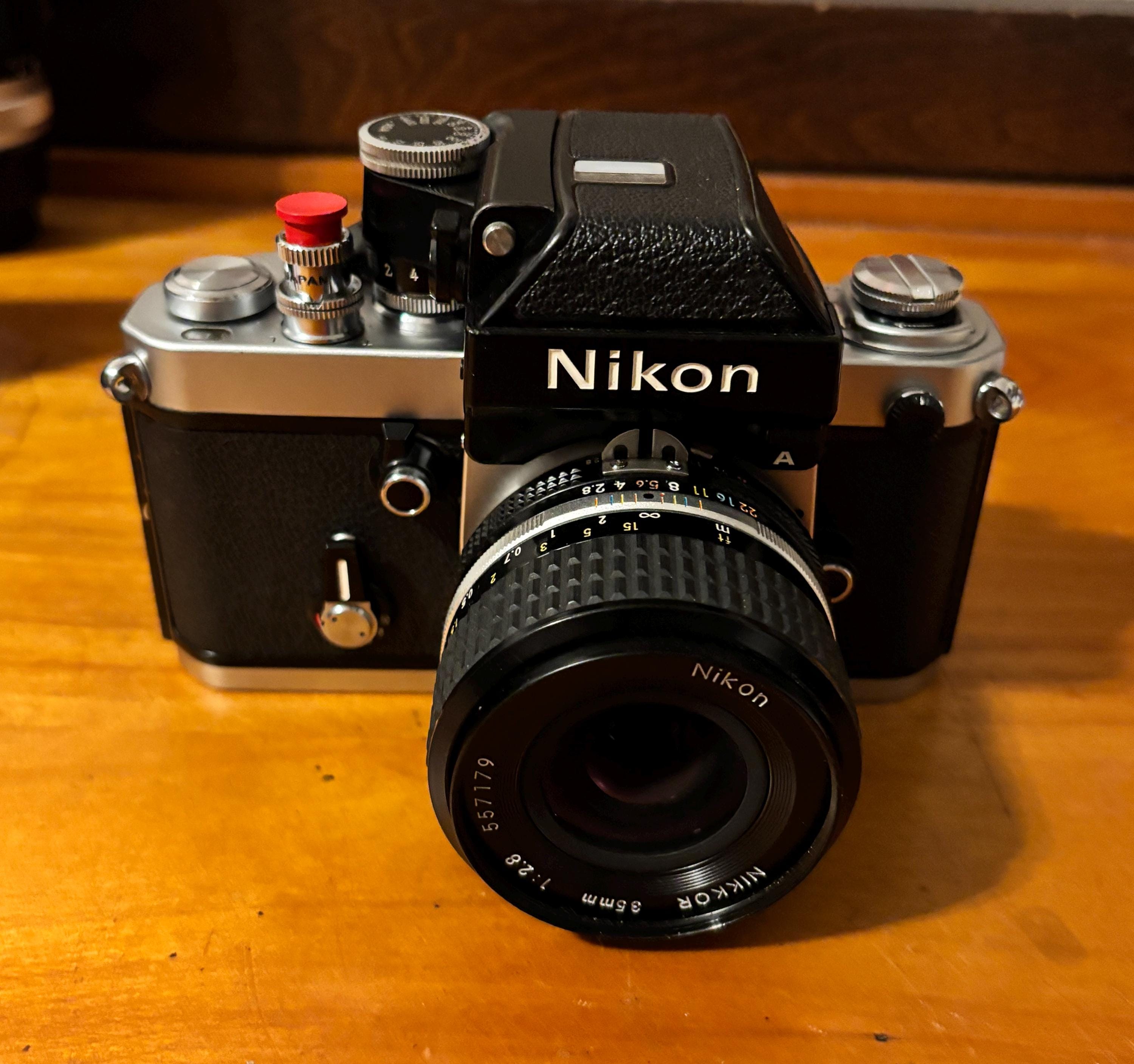 Nikon F2 おまけ付き Nikon F2 おまけ付き Nikon F2 おまけ付き Nikon