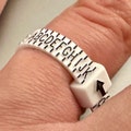 UK Ring Sizer | Finger | Toe | Measure | A-Z+9 | Free Postage | Men | Women | Brand New