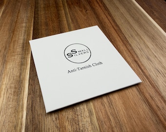 SmallSilvers Polishing Cloth | Anti-Tarnish