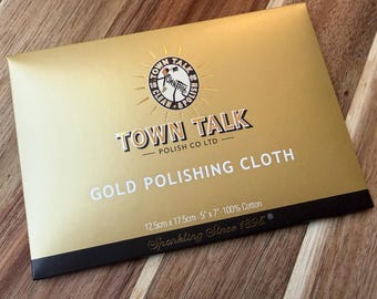 Town Talk Gold Polishing Cloth