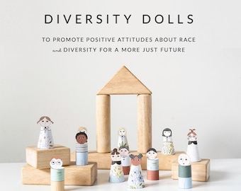 Paper Dolls - Diversity Dolls PDF Download