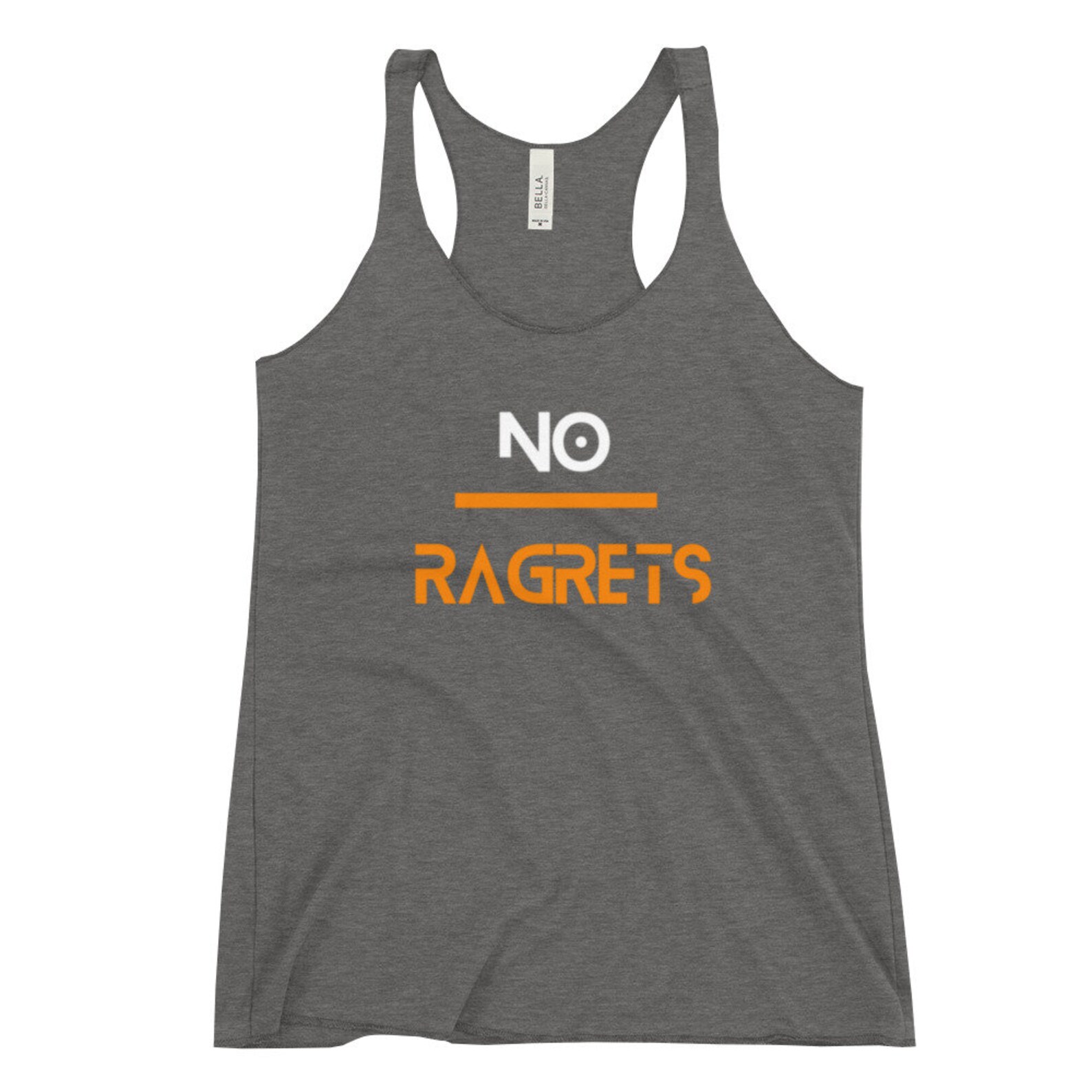 Tank Ragrets Ragnar Relay Tee NO RAGRETS, Womens, Racing Tshirt, Ragnar Tshirt, Team ...