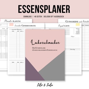 Kitchen and Meal Planner