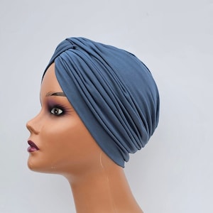 Turban for Women,summer Cotton Beanie Hat,pretied Chemo  display picture 2