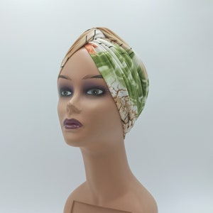 Tulband, tulband vrouwen, twist tulband, haartulband, haaruitvaldekking, chemo-hoofddeksels, muts, cadeau voor haar