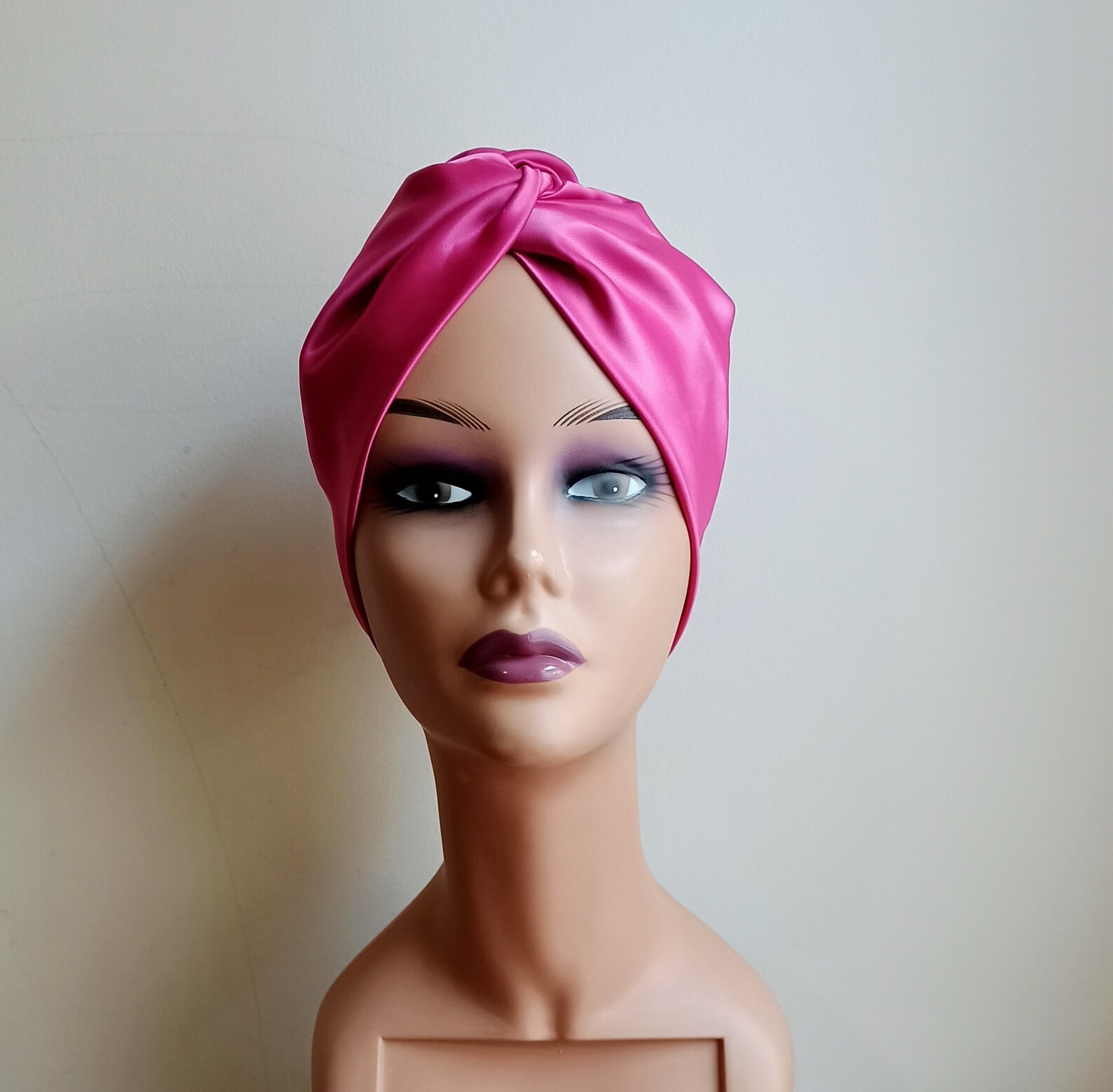 Satin Twist Turban Silk Turban Turban Cap for Women Etsy UK