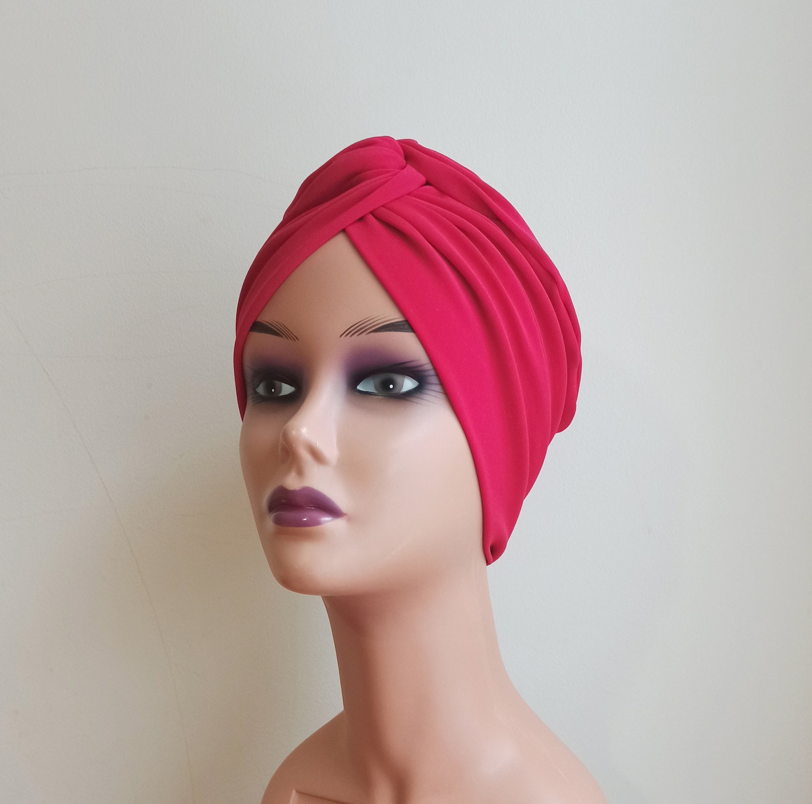 Front twist turbann cap Turban for women light weight soft Etsy