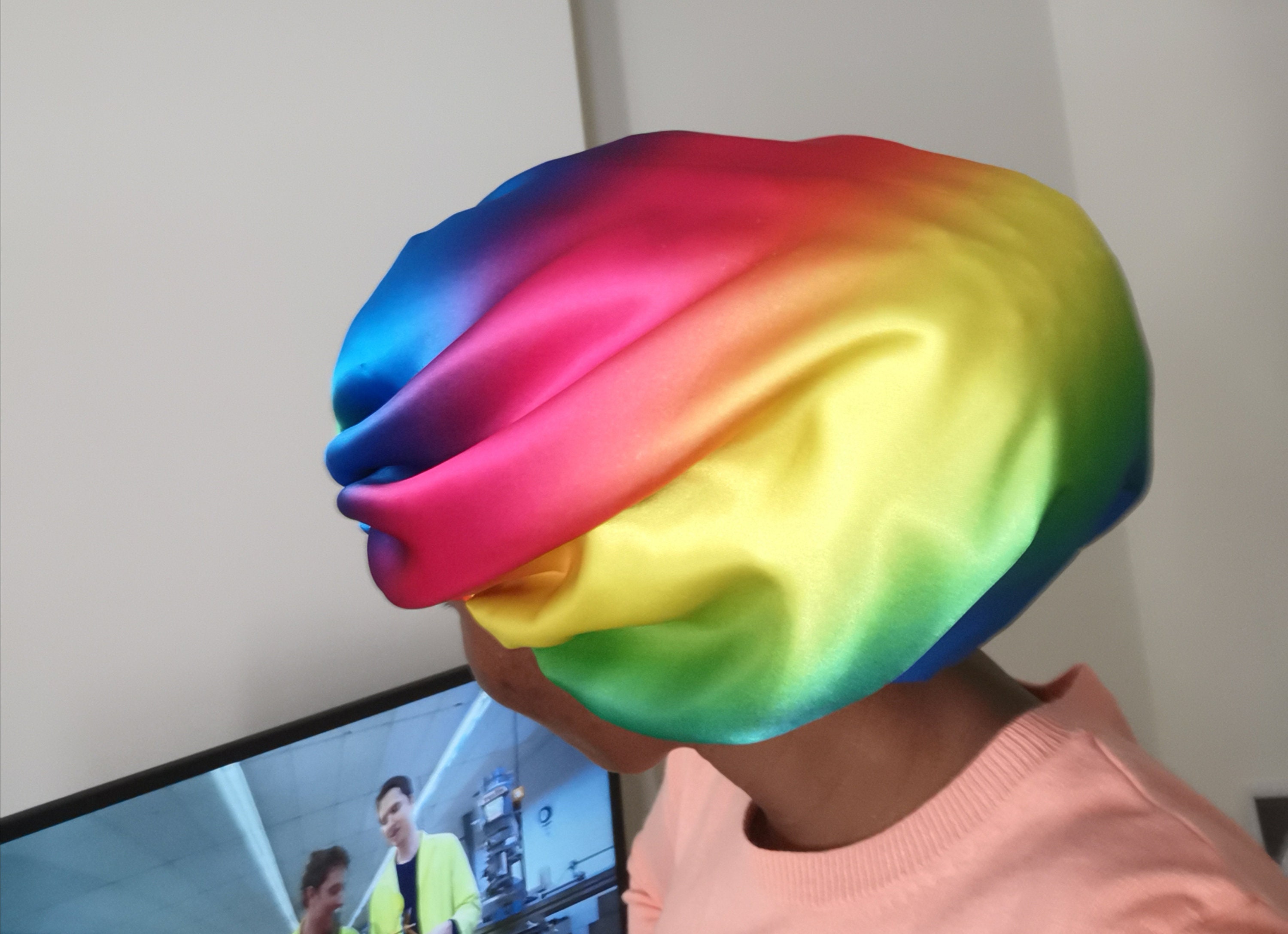 reversible satin silk hair Etsy