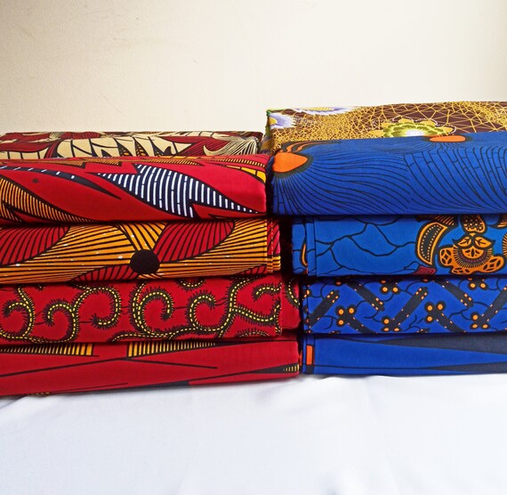 art 100% cotton cotton fabric African print fabric African print fat quarters Ankara 4 assorted fabric craft African print fabric Uk