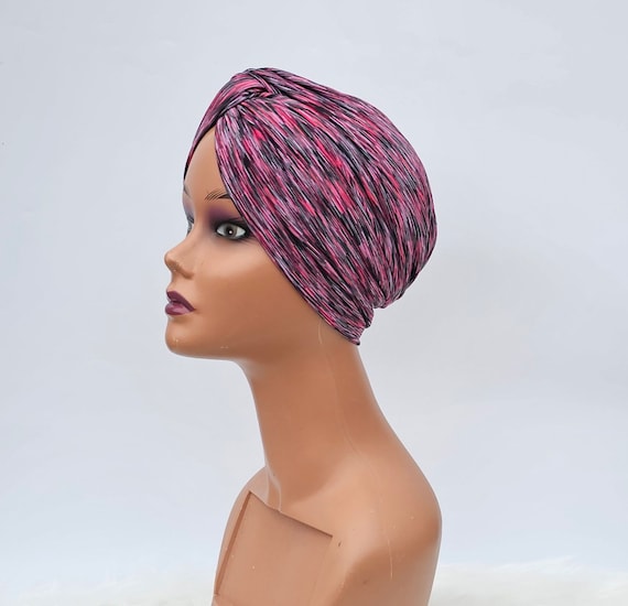 Turban for Women, Pretied Chemo Headwear, Alopecia Cap, Beanie Hat