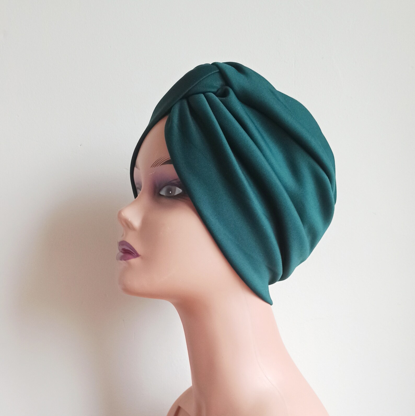 Turban für Frauen vor gebundenTurban Kappe Front Twist | Etsy