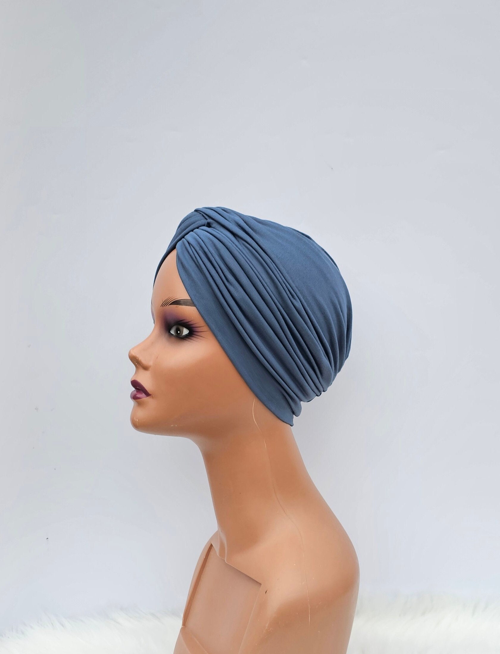 Turban für Frauen, weicher Jersey Vintage Twist Turban, Kopftuch, Kopftuch, Chemo Turban, Alopezie Mütze, Turban Mütze, Geschenk für Sie, Geschenk zur Chemotherapie