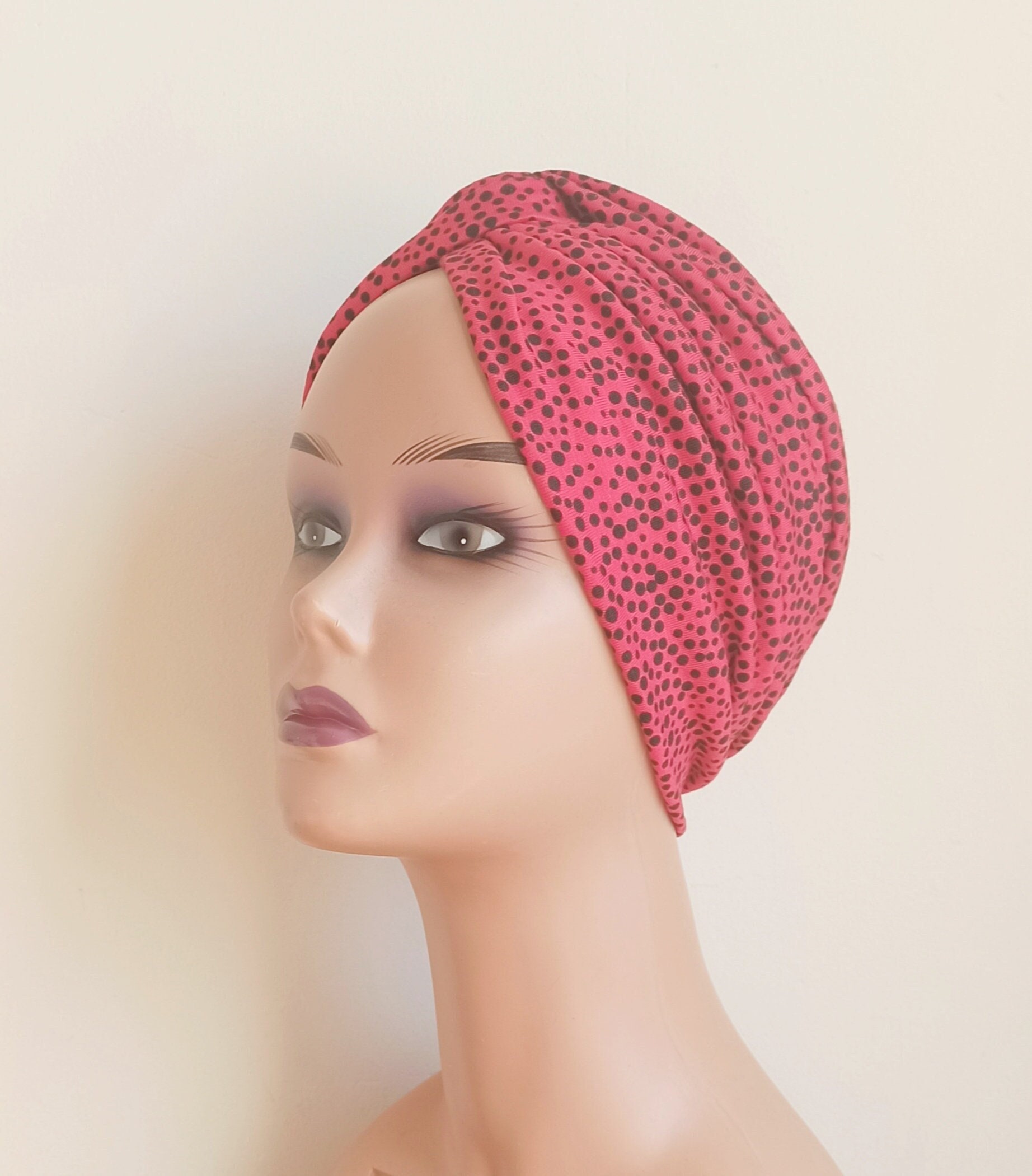 Hats Ladies Turban Floral 