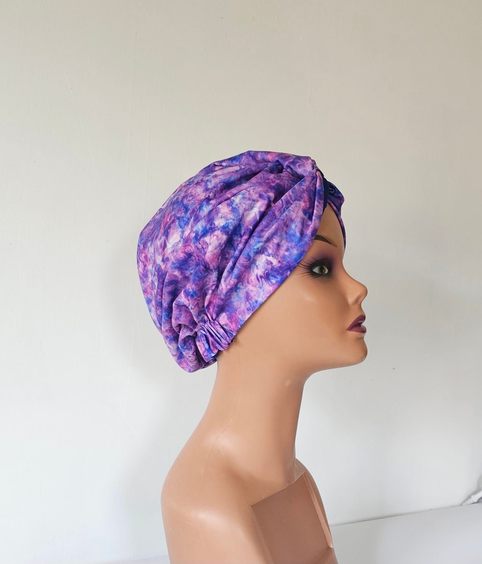 Jngsa Women's Fashion Silk Head Scarf