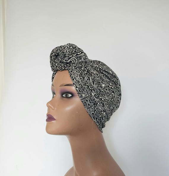 Soft Cotton Jersey Pretied Headwrap,turban for Women,chemo  display picture 1