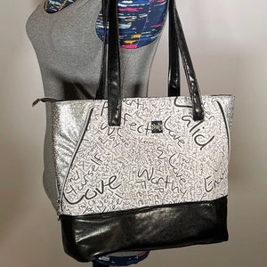 Silver Lining Tote