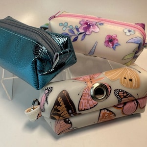 Pretty Dog Poop Bag Dispenser with ID holder