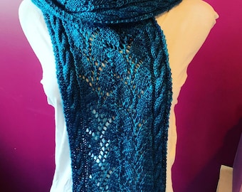 Cable and Vine Lace