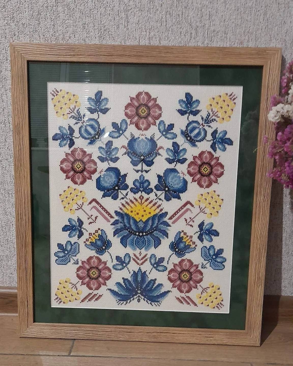 Sampler Cross Stitch Pattern Tile Embroidery Sampler Cross Stitch