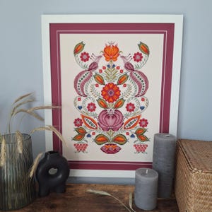 cross stitch tree of life Cross stitch pattern ornament Nature Lace Ukraine embroidery Tree of Life cross stitch sampler cross stitch