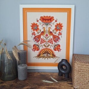 cross stitch tree of life cross stitch pattern ornament nature Lace Ukraine embroidery Tree of Life cross stitch sampler cross stitch