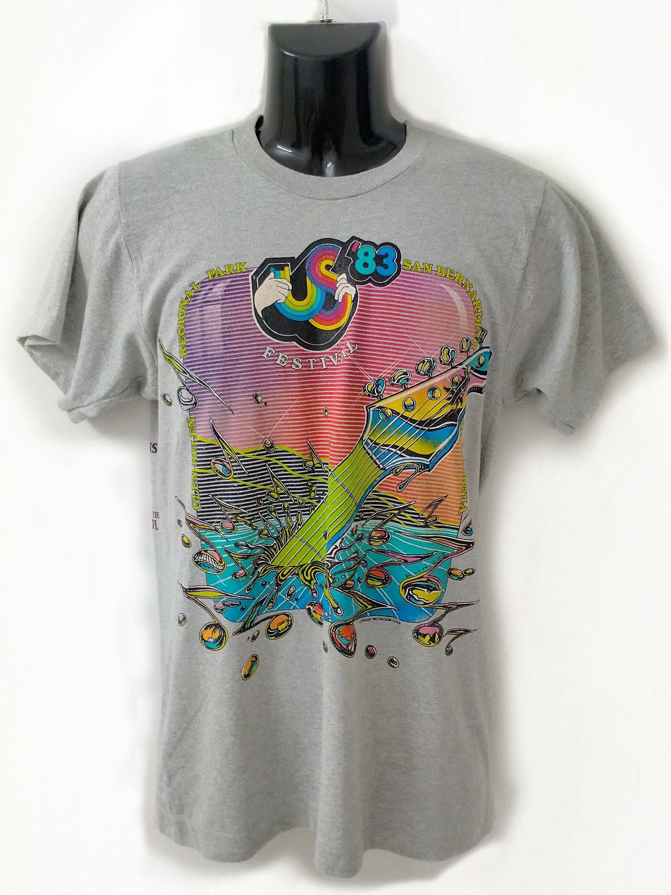 Festival 1983 Concert T Shirt - Etsy